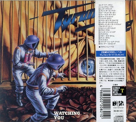 Tyran Pace - Long Live Metal / Watching You (1985/1986) [Japan Edit. 1991] Lossless