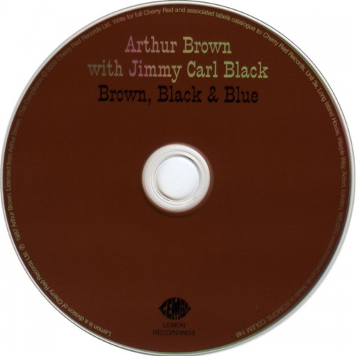 Arthur Brown with Jimmy Carl Black - Brown, Black & Blue (1988) [2009] Lossless