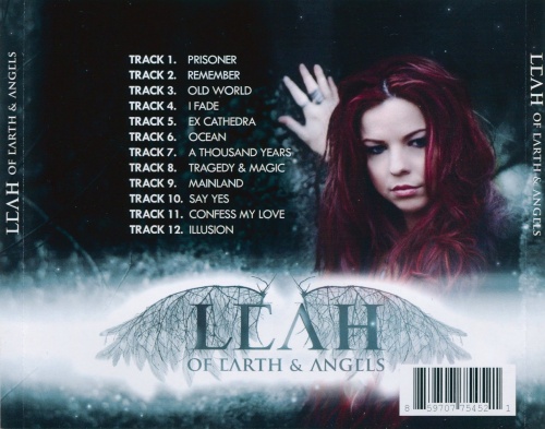 Leah - Of Earth & Angels + Otherworld [EP] (2012) (Lossless)