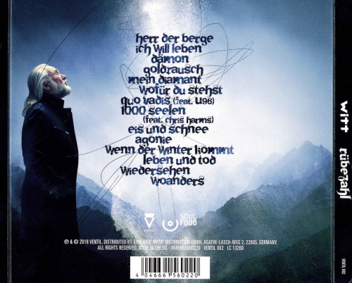 Joachim Witt - Rubezahl (2018) (Lossless)