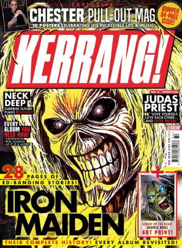 Журнал Kerrang! - 11 August 2018