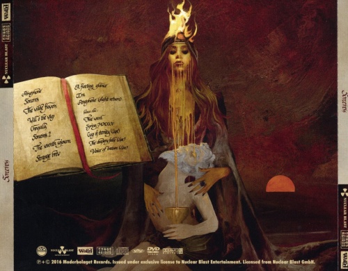 Opeth - Sorceress [Japanese Edition] [2CD] (2016) (Lossless)