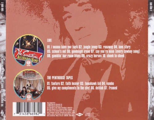 The Sensational Alex Harvey Band - Live/The Penthouse Tapes [1975/76]Remastered(2002)Lossless