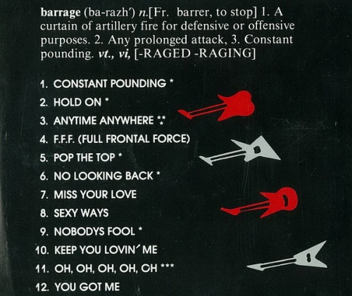 Barrage - Constant Pounding (1991)