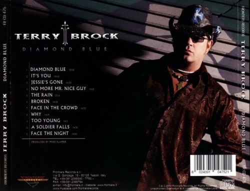 Terry Brock - Diamond Blue (2010)