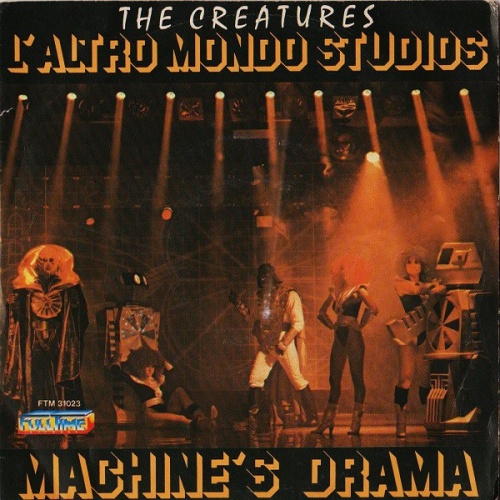The Creatures - Machine's Drama (Vinyl, 7'') 1982