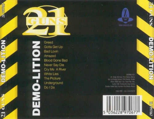 21 Guns - Demo - lition (2002)