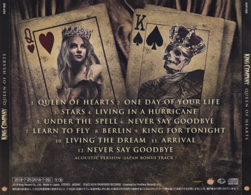 King Company - Queen Of Hearts [Japanese Edition] (2018) (Lossless)