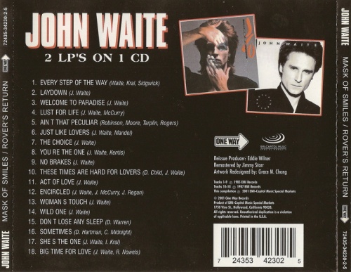 John Waite - Mask Of Smiles / Rover's Return (1985/1987)