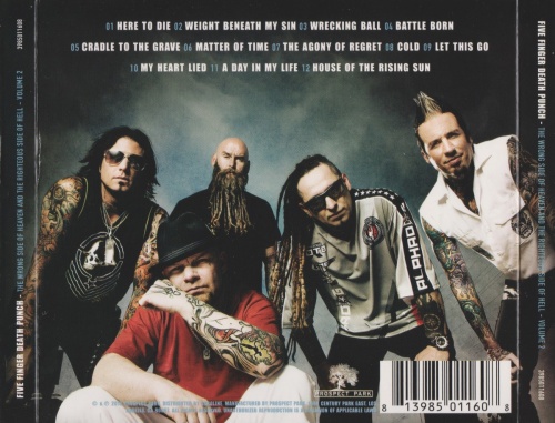 Five Finger Death Punch - The Wrong Side Of Heaven and The Righteous Side Of Hell [vol.2] (2013) (Lossless)