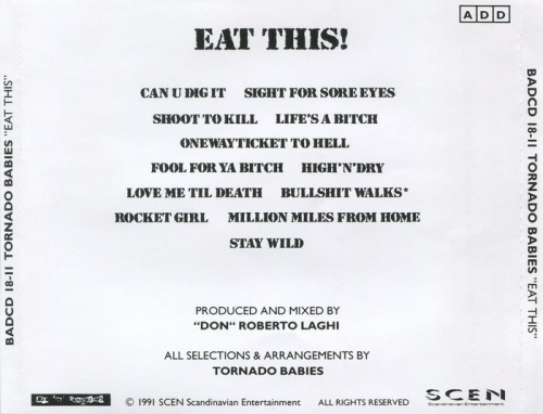 Tornado Babies - Eat This (1991) (Lossless+MP3)