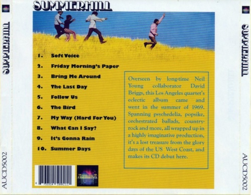 Summerhill - Summerhill (1969) (2011) Lossless