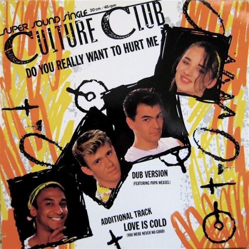 Culture Club - Do You Really Want To Hurt Me (Vinyl, 12'') 1982