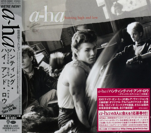 A-Ha - Hunting High and Low (2CD) [Japanese Edition] (1985) [2010] (Lossless)