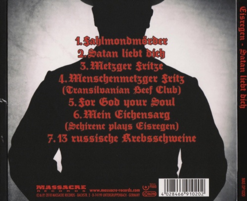 Eisregen - Fleischfilm + Satan Liebt Dich [EP] (2017; 2018) (Lossless)