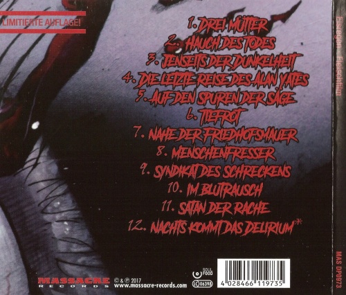 Eisregen - Fleischfilm + Satan Liebt Dich [EP] (2017; 2018) (Lossless)