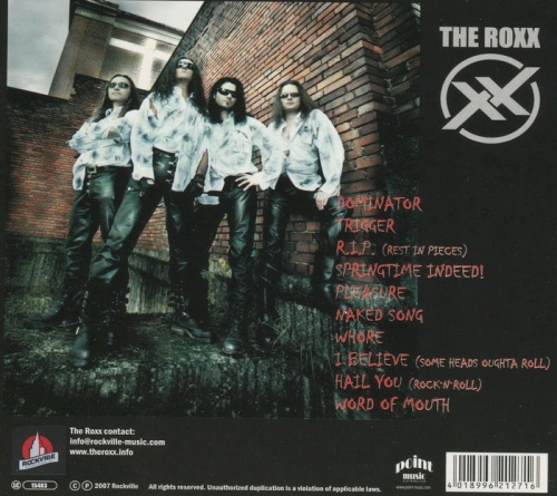 The Roxx - Unleash Your Demon (2007)
