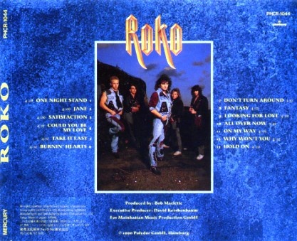 Roko - Roko (1990) [Japan Press] Lossless