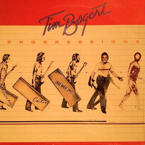 Tim Bogert - Progressions 1981