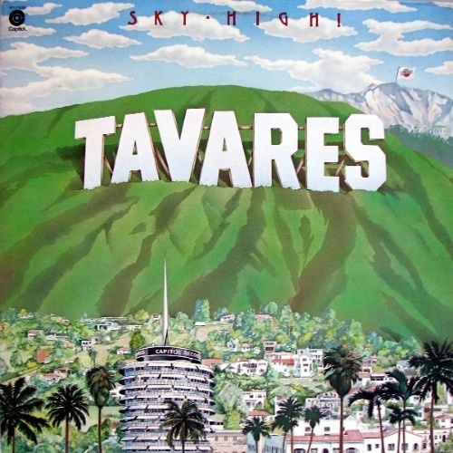 Tavares - Sky High! (1976)