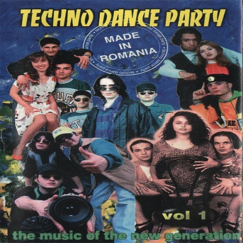 VA - Techno Dance Party (Made In Romania) Vol 1 (1996)