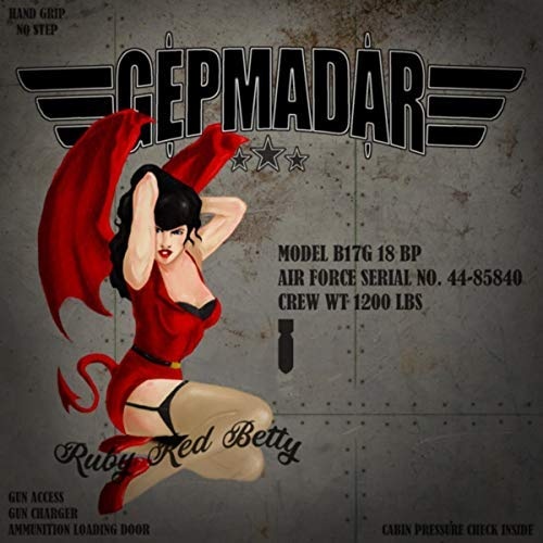 Gepmadar - Gepmadar (2018)