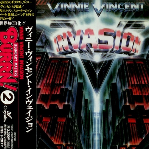 Vinnie Vincent Invasion - Vinnie Vincent Invasion (1986) (Japanese Edition)
