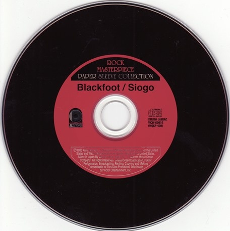 Blackfoot - Siogo (1983) [Japan Press 2006] Lossless