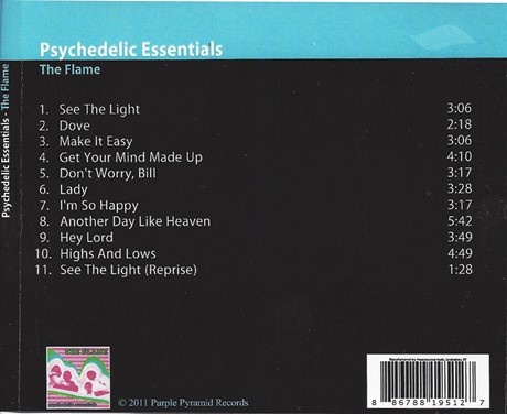 The Flame - Psychedelic Essentials (1970) [Reissue 2011] Lossless