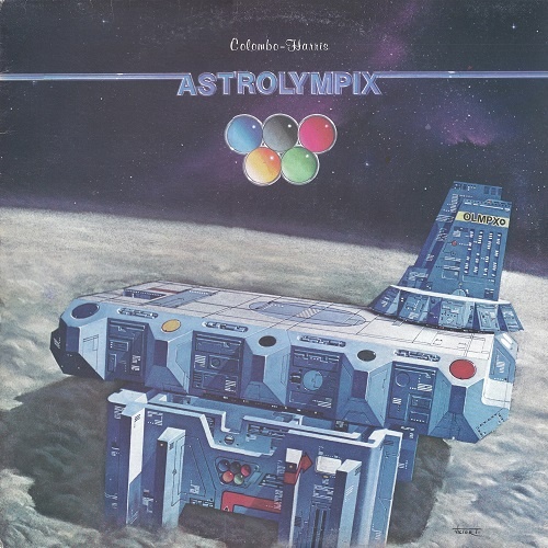 Colombo - Harris &#8206;- Astrolympix (1980)