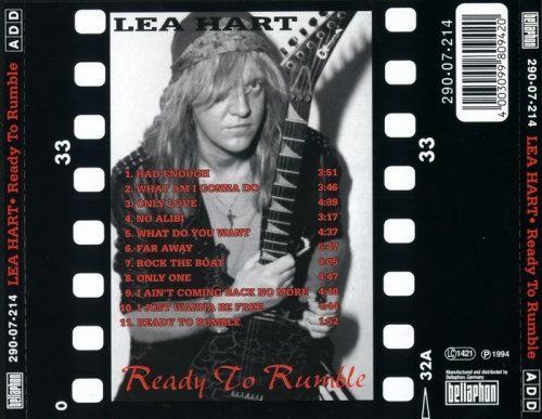 Lea Hart - Ready To Rumble (1994)