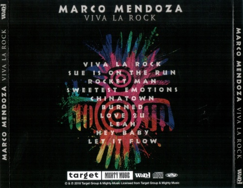 Marco Mendoza - Viva La Rock [Japanese Edition] (2018) (Lossless)