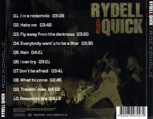 Rydell And Quick - R.O.C.K.O.H.O.L.I.C (2006)