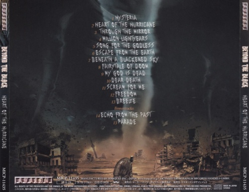 Beyond The Black - Heart Of The Hurricane [Japanese Edition] (2018) (Lossless)