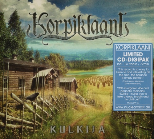 Korpiklaani - Kulkija [Limited Edition] (2018) (Lossless)