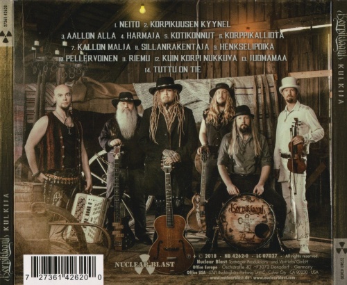 Korpiklaani - Kulkija [Limited Edition] (2018) (Lossless)