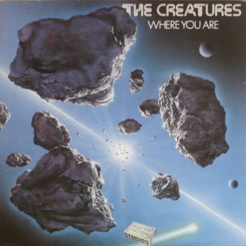 The Creatures &#8206; Where You Are (Vinyl, 12'') 1985