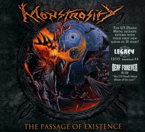 Monstrosity - The Passage Of Existence (2018) (Lossless)