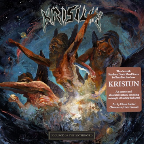 Krisiun - Scourge Of The Enthroned (2018) (Lossless)