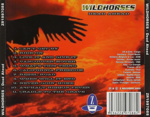 Wild Horses - Dead Ahead (2003)