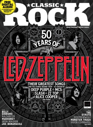  Classic Rock UK - October 2018