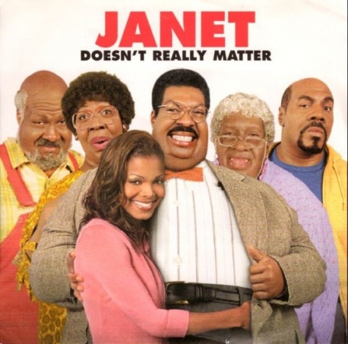 Janet - Doesn't Really Matter (CDM) (2000)