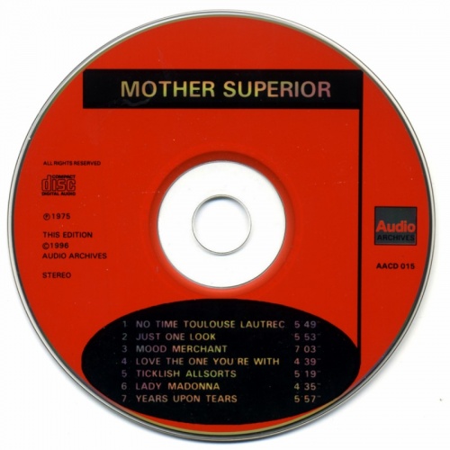 Mother Superior - Mother Superior (1975) Reissue (1996) Lossless