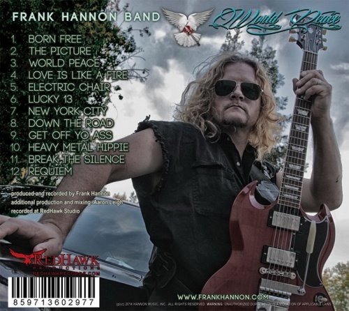 Frank Hannon Band - World Peace (2014)