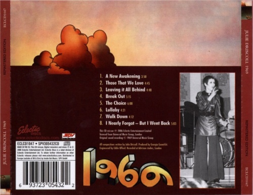 Julie Driscoll - 1969 [2006, Remastered] Lossless