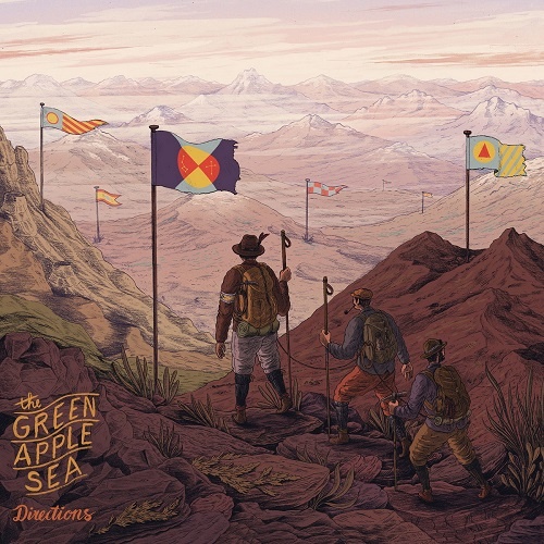 The Green Apple Sea - Directions (2018)