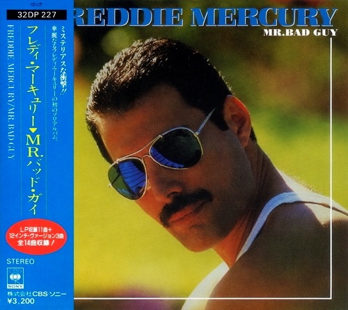 Freddie Mercury - Mr. Bad Guy (1985) [Japanese Edition] 