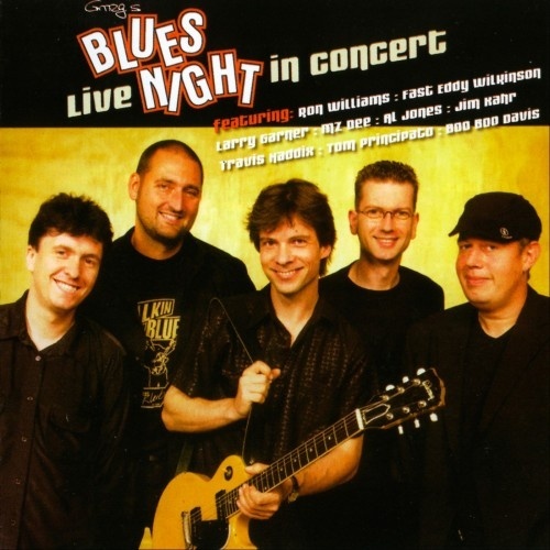 Gregor Hilden & Bluesnight Band - Greg's Bluesnight. Live In Concert (2006)