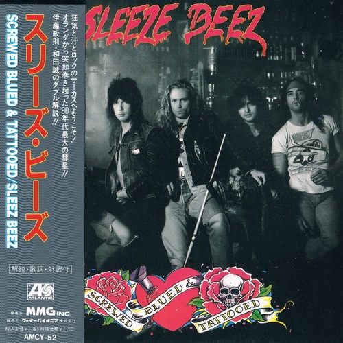 Sleeze Beez - Screwed Blued & Tattooed (1990)