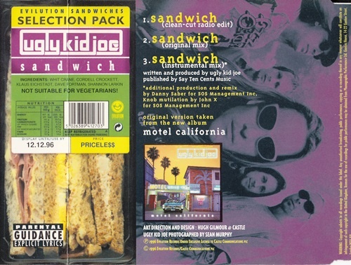 Ugly Kid Joe -  Sandwich (1996) [CDS] lossless